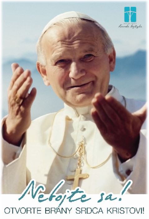 Dnes, 14. októbra, keď slávime 4 roky od založenia MŠKW, je to presne deväť dní do sviatku sv. Jána Pavla II. Chceme vás pozvať k modlitbe sv. ruženca a litánií k sv. Jánovi Pavlovi II.